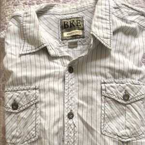 BKE Button Up Long Sleeve